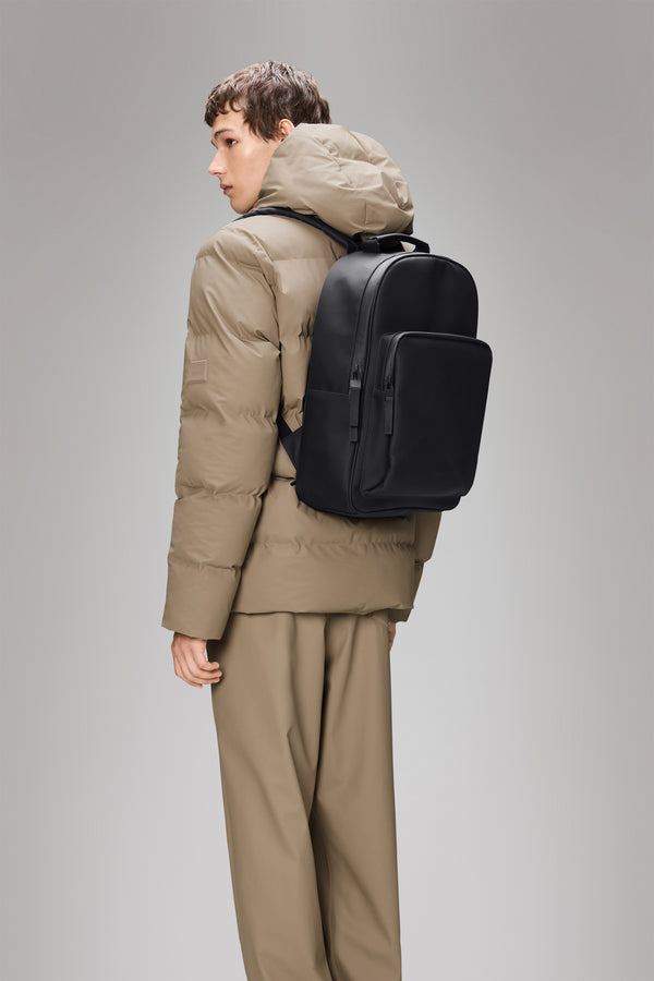 Rains Book Daypack Large Black