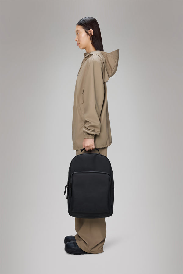 Rains Book Daypack Large Black