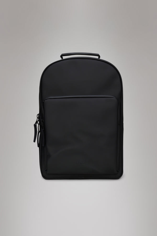 rains Book Daypack Large Black