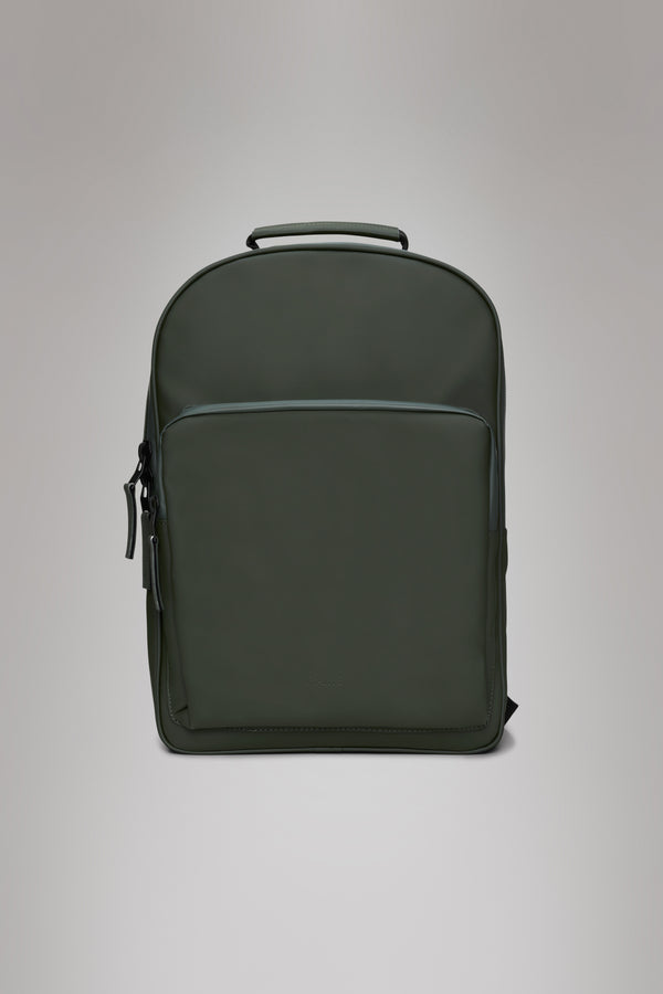 rains Book Daypack Large Green
