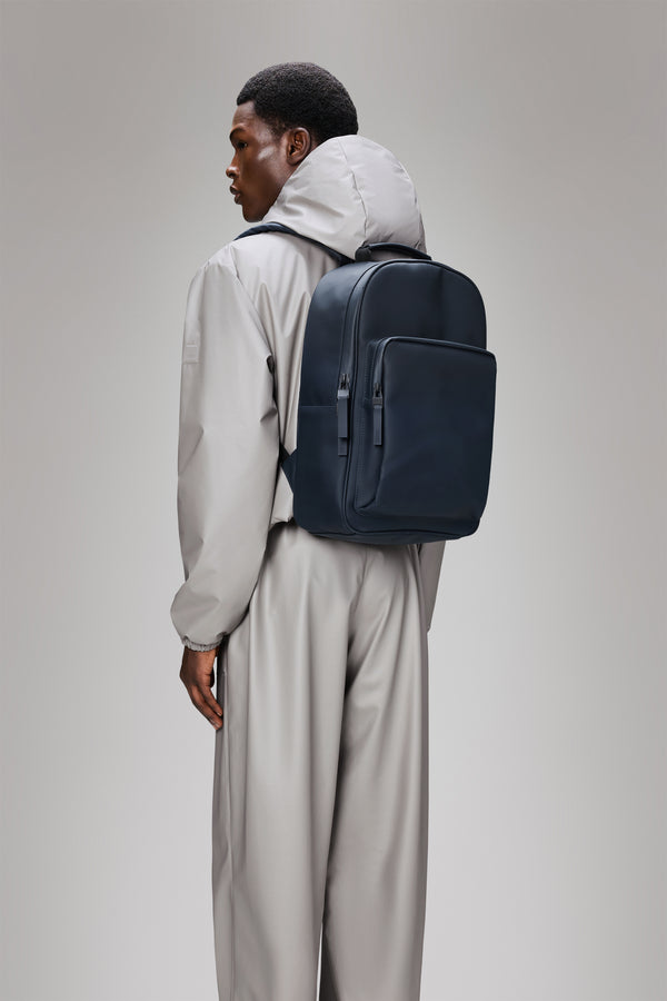 Rains Book Daypack Large Navy