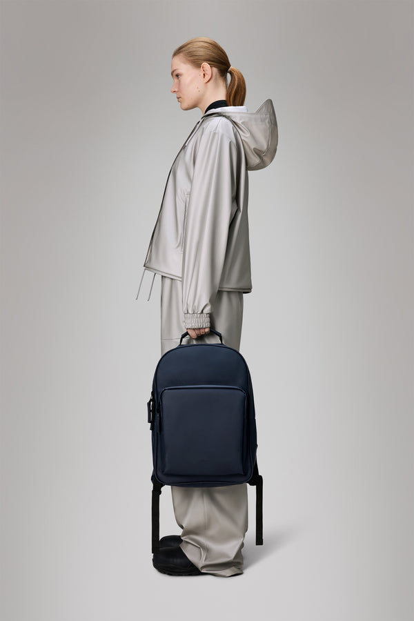 Rains Book Daypack Large Navy