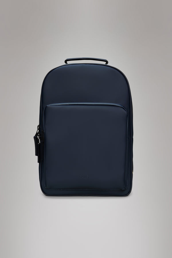 rains Book Daypack Large Navy