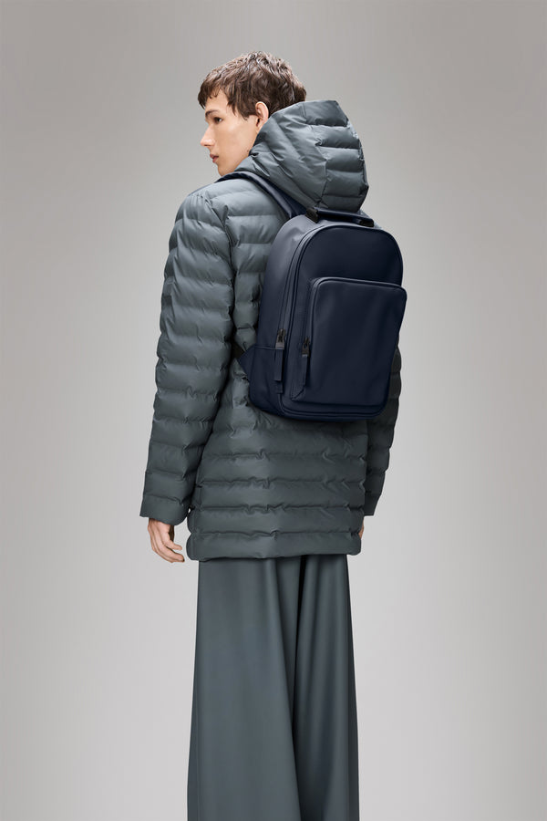 Rains Book Daypack Navy