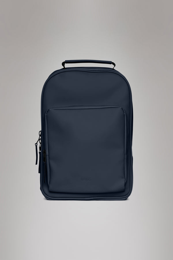 rains Book Daypack Navy