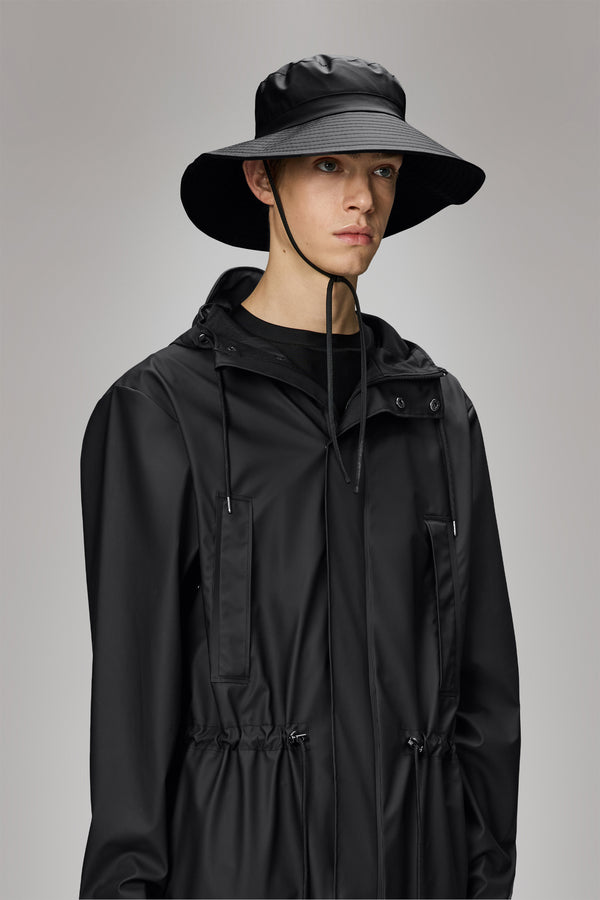 Rains Boonie Hat Black