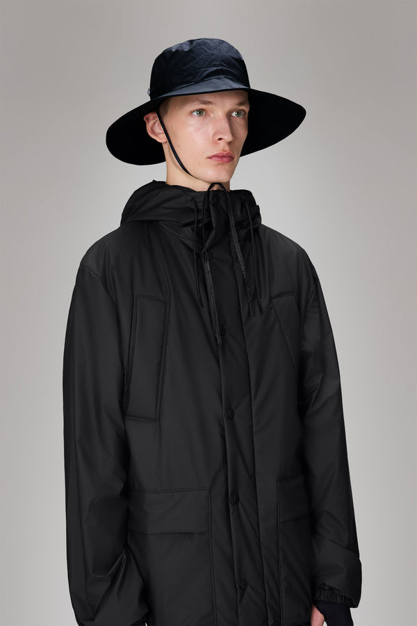 Rains Boonie Hat Ripstop Navy