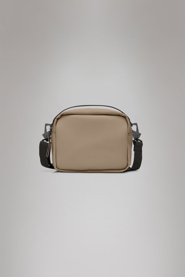 rains Box Bag Beige