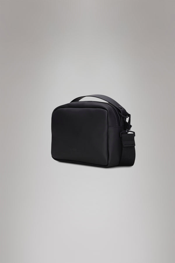 Rains Box Bag Black