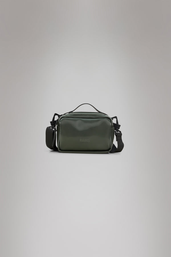rains Box Bag Micro Swamp