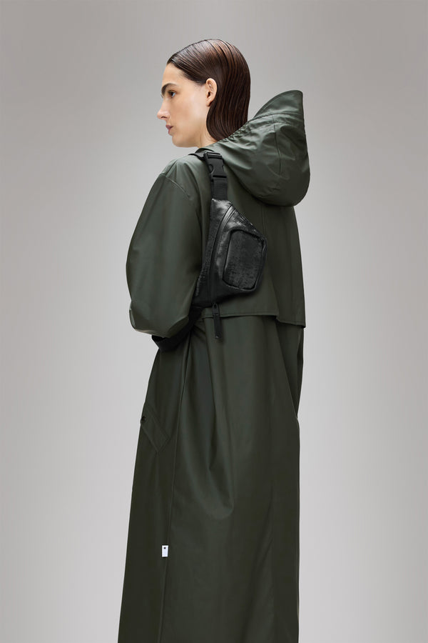 Rains Bum Bag Micro Coal