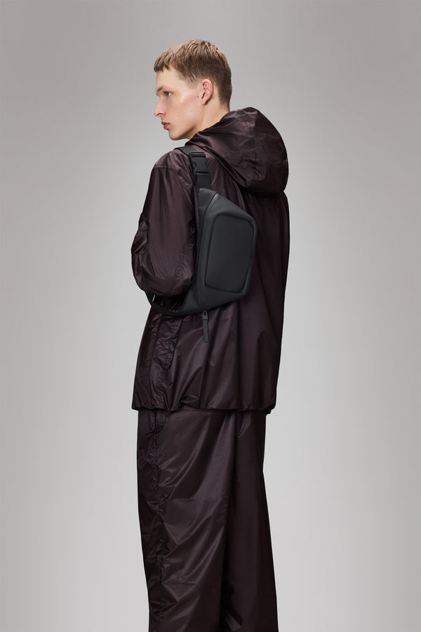 Rains Bum Bag Mini Black