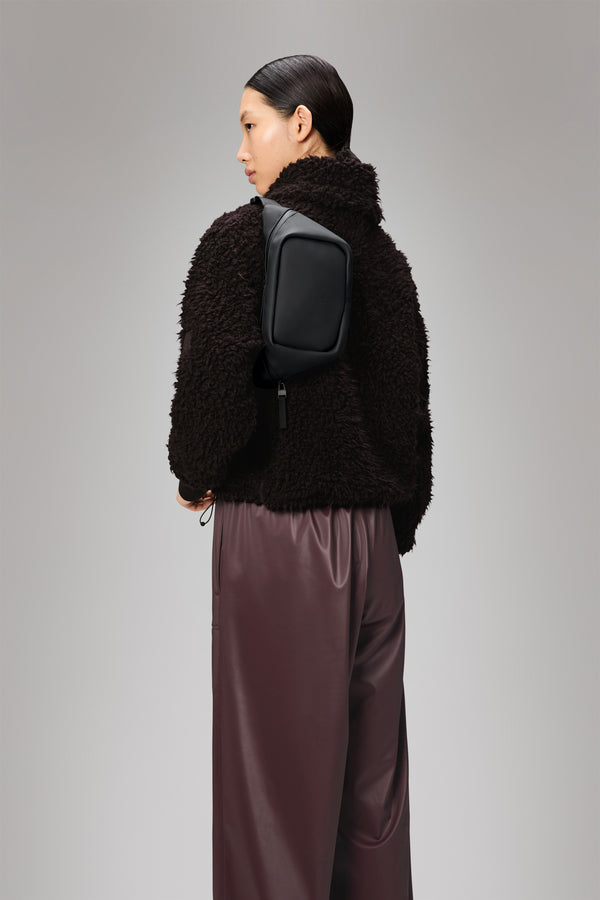 Rains Bum Bag Mini Black