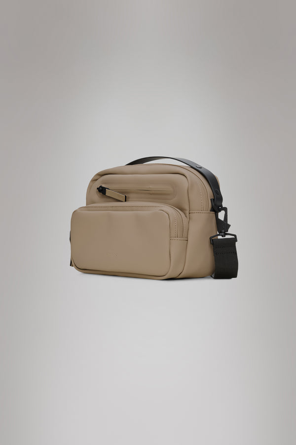 Rains Cargo Box Bag Beige