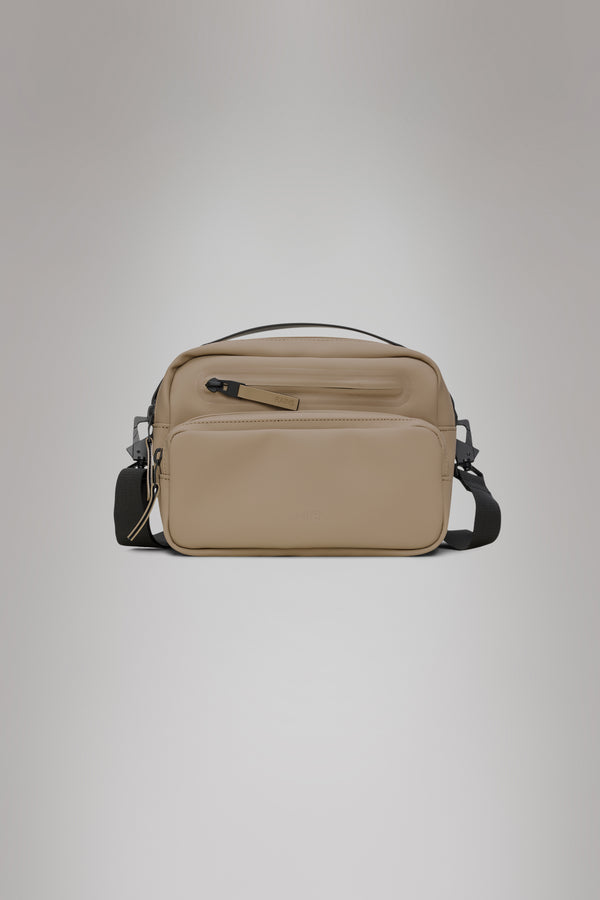 rains Cargo Box Bag Beige