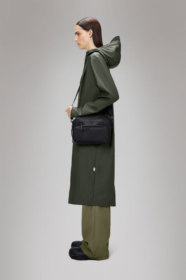 Rains Cargo Box Bag Black