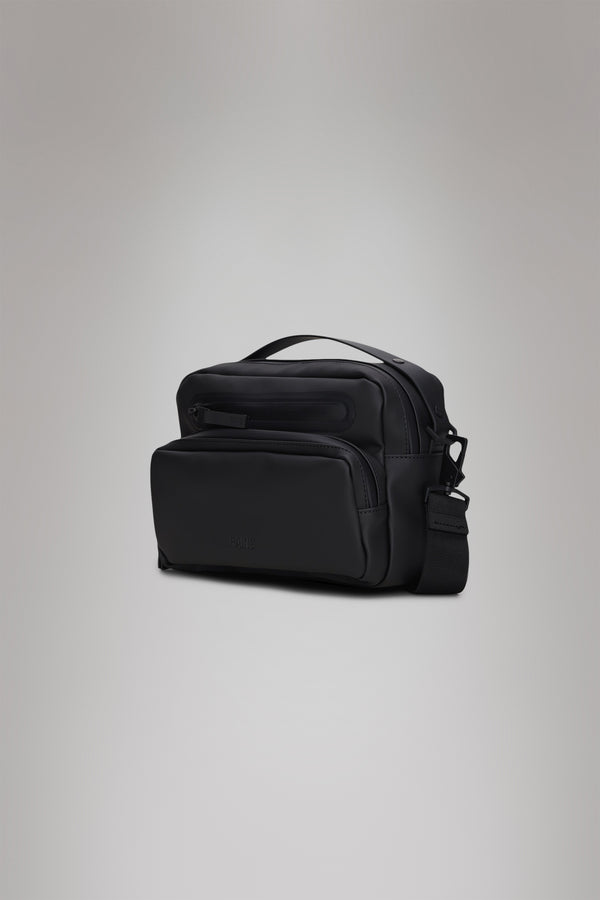 Rains Cargo Box Bag Black