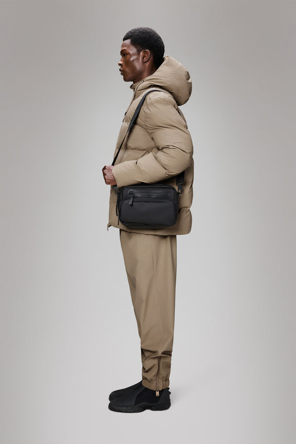 Rains Cargo Box Bag Black