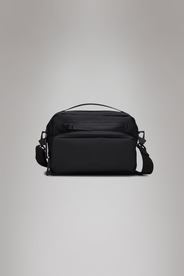 rains Cargo Box Bag Black