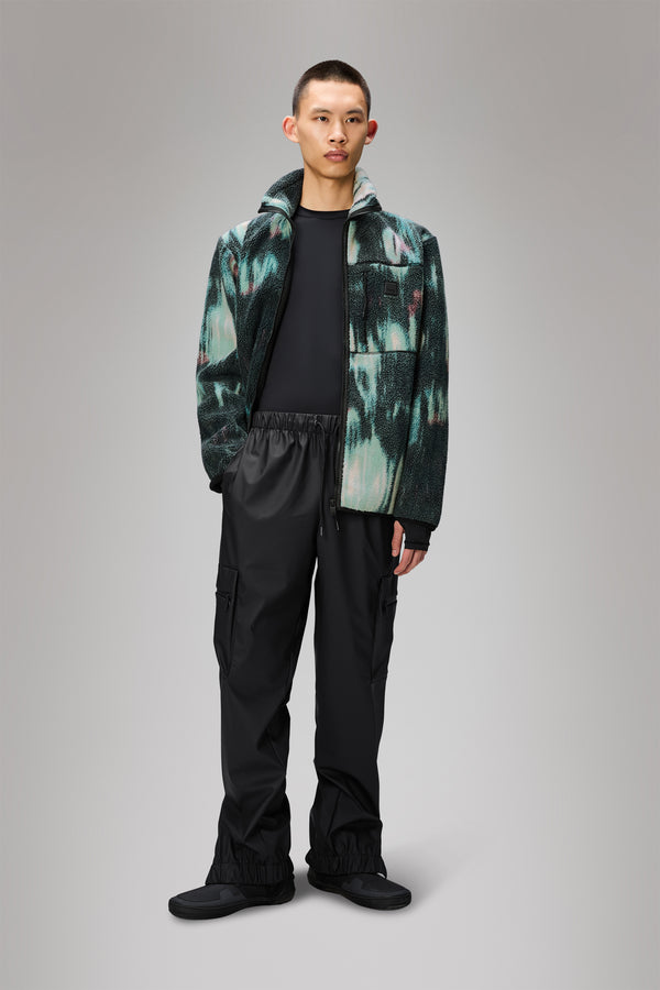 Rains Cargo Rain Pants Regular Black