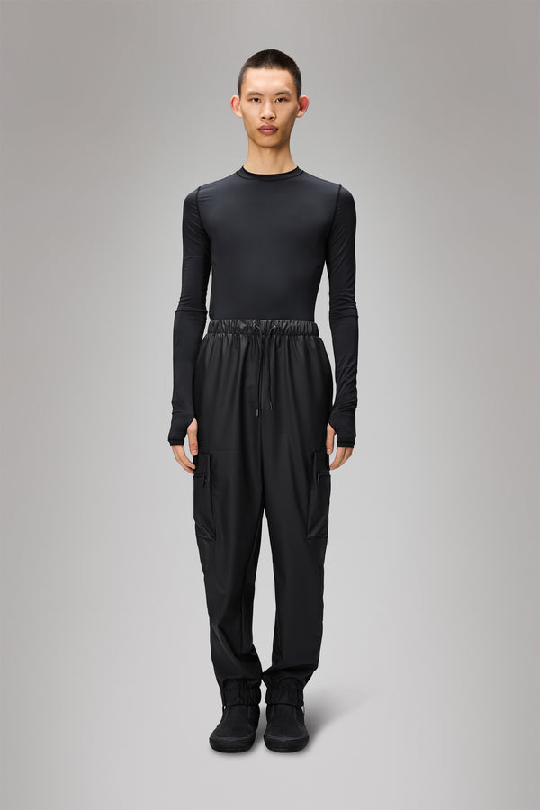 rains Cargo Rain Pants Regular Black
