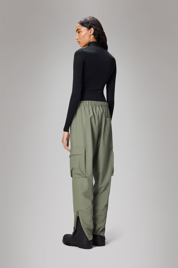Rains Cargo Rain Pants Regular Drift