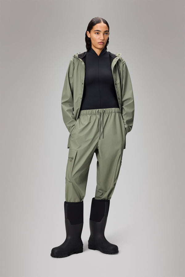 Rains Cargo Rain Pants Regular Drift