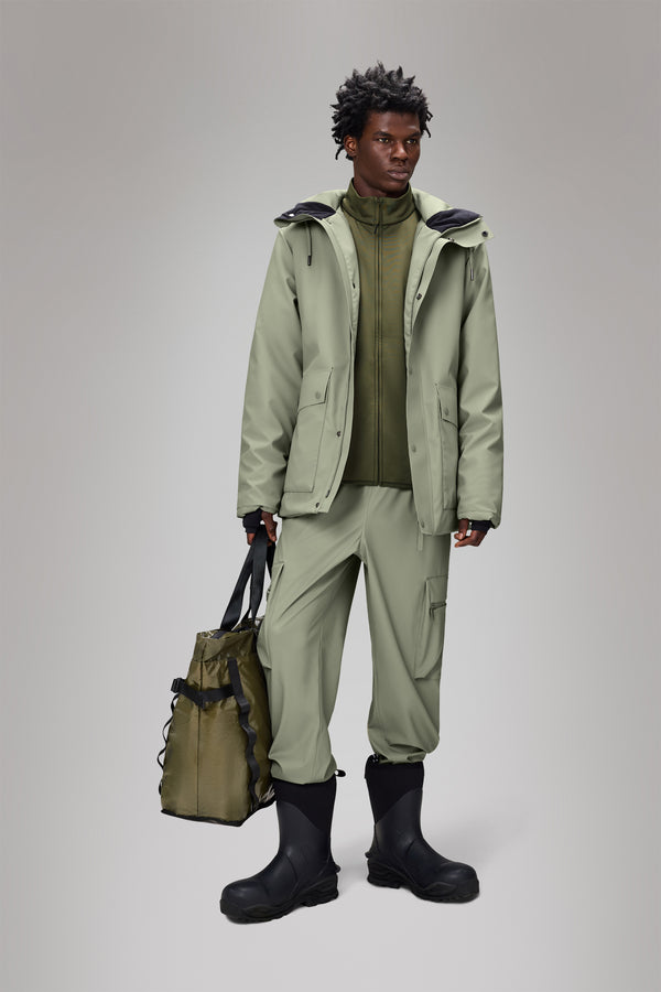 Rains Cargo Rain Pants Regular Drift