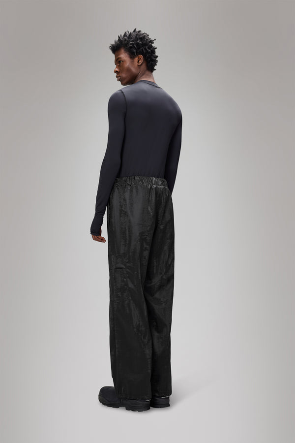 Rains Cargo Rain Pants Wide Coal