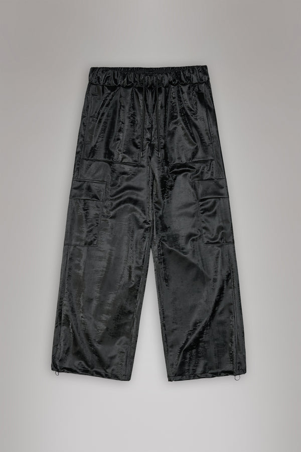 Rains Cargo Rain Pants Wide Coal