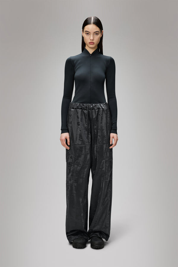 rains Cargo Rain Pants Wide Coal