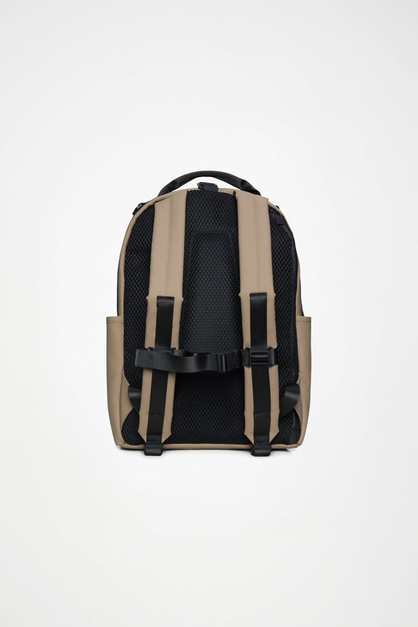 Rains Clip Front Backpack Beige