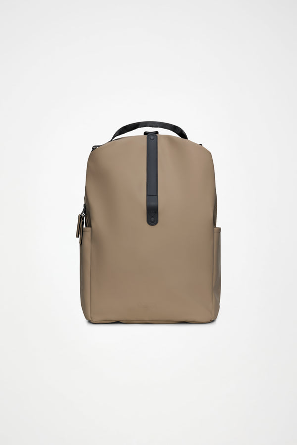 rains Clip Front Backpack Beige