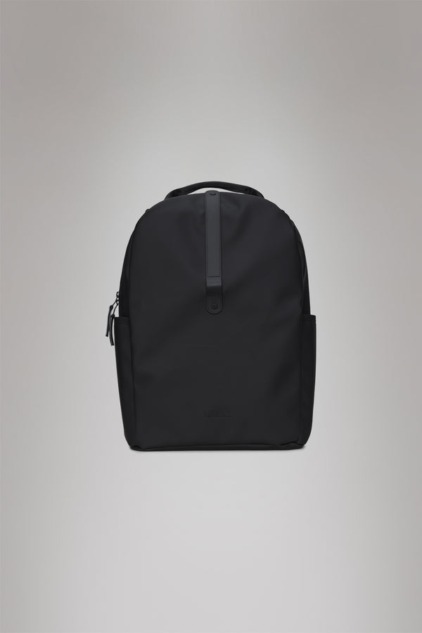 rains Clip Front Backpack Black