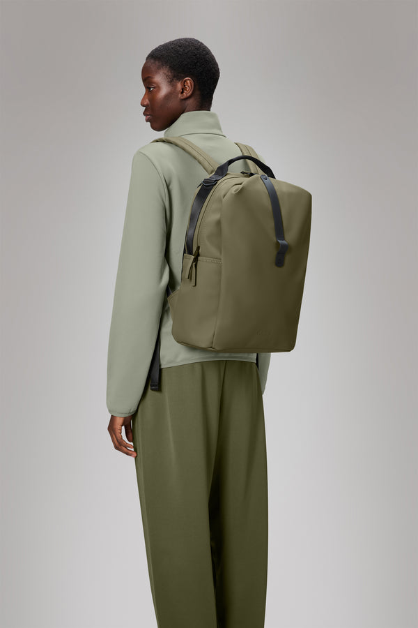 Rains Clip Front Backpack Marsh