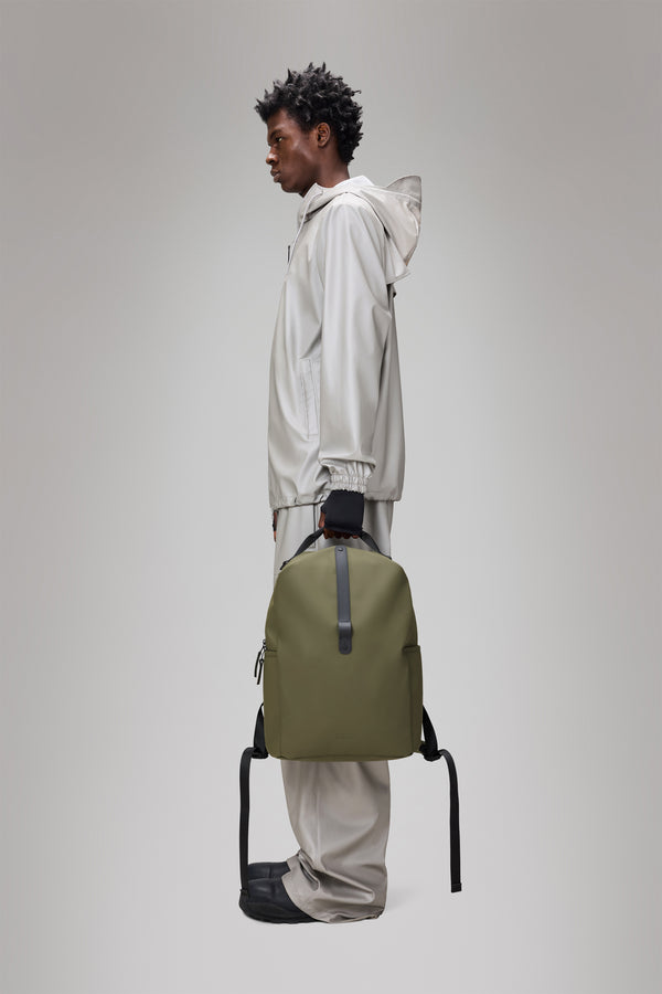 Rains Clip Front Backpack Marsh