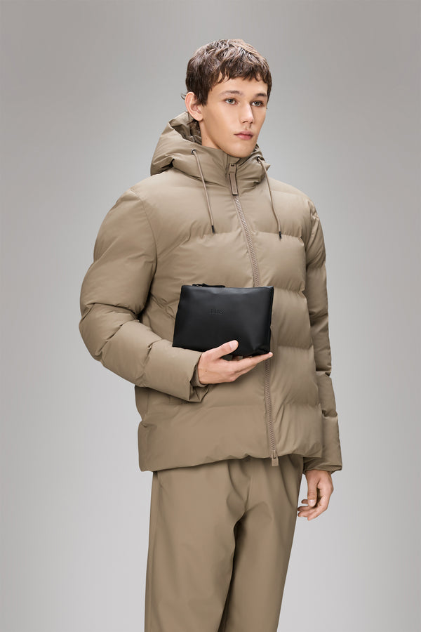 Rains Cosmetic Bag Black