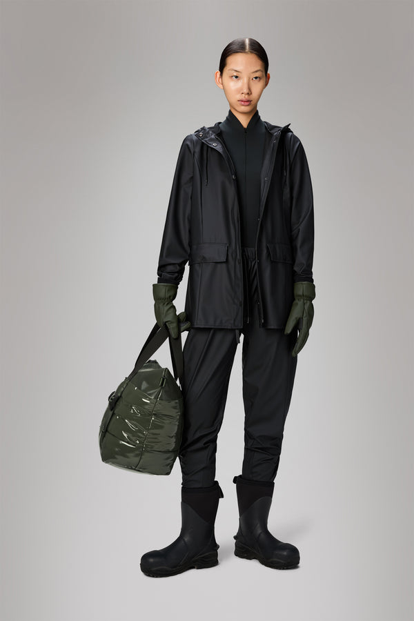 Rains Curve Jacket Black