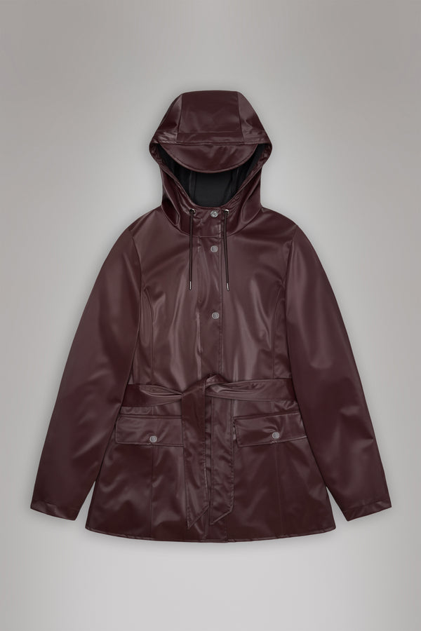 Rains Curve Jacket Depth