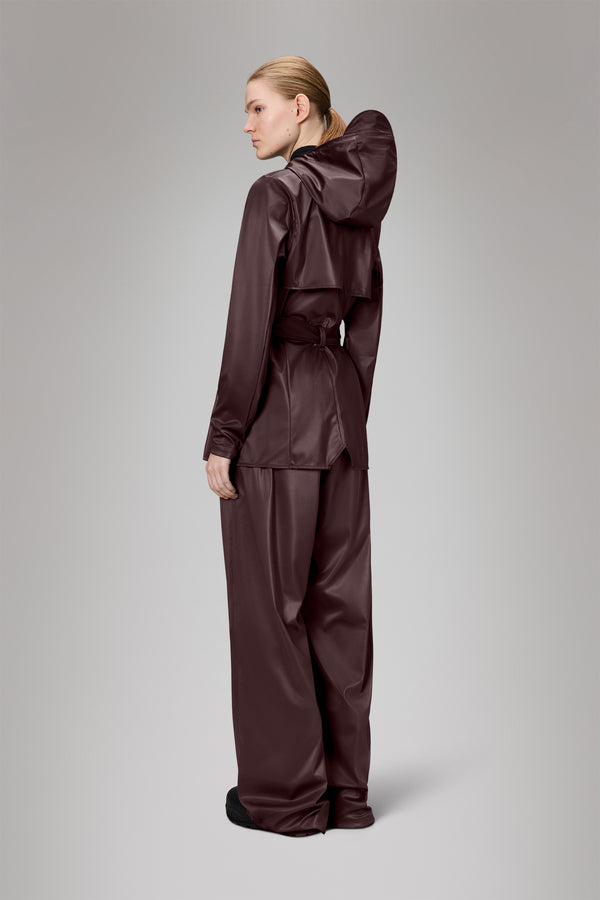 Rains Curve Jacket Depth