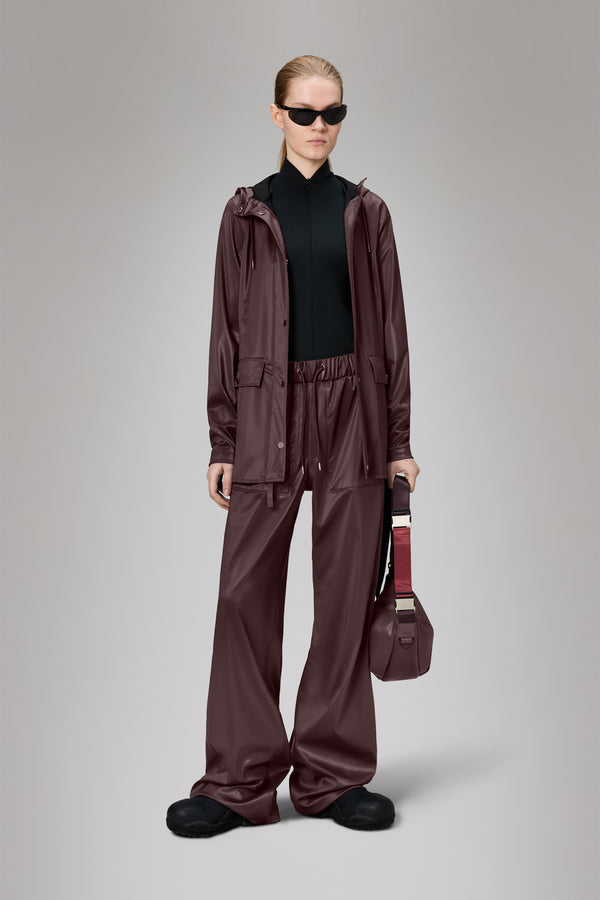 Rains Curve Jacket Depth