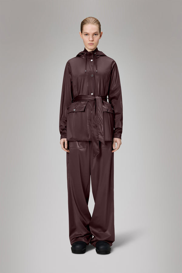 rains Curve Jacket Depth