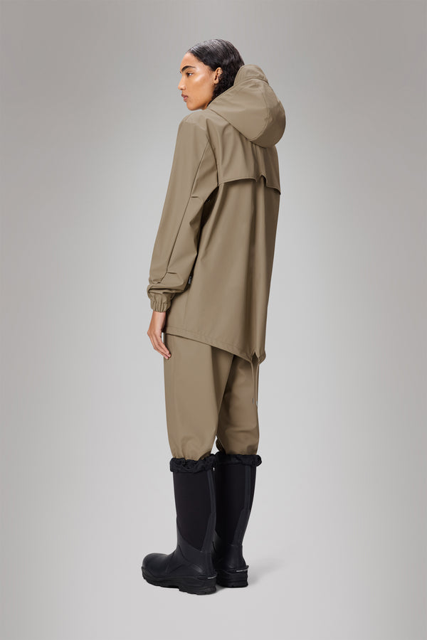 Rains Fishtail Jacket Beige