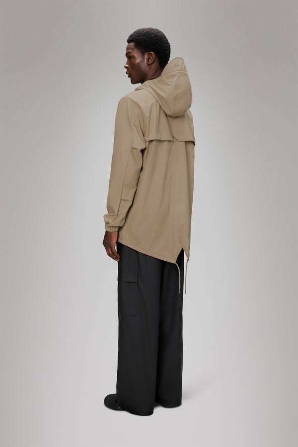Rains Fishtail Jacket Beige