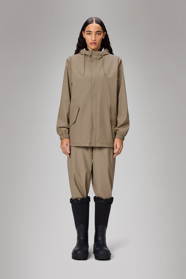 rains Fishtail Jacket Beige