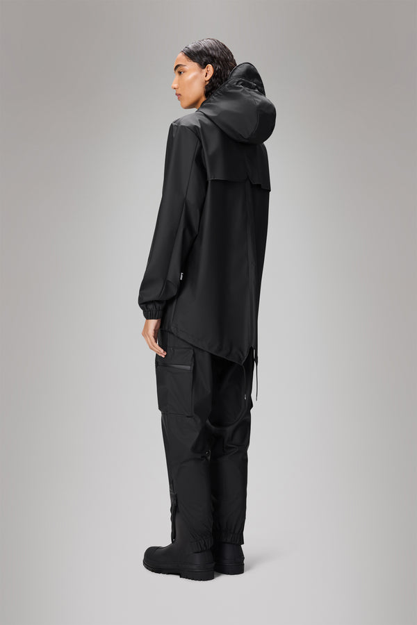 Rains Fishtail Jacket Black