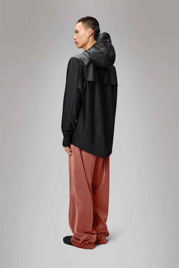 Rains Fishtail Jacket Black