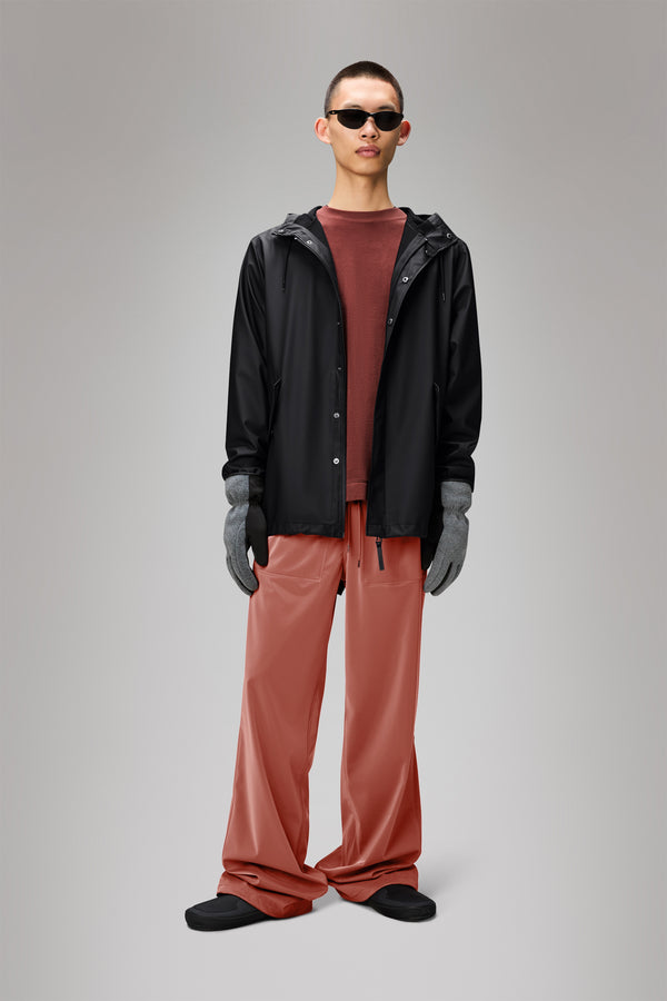 Rains Fishtail Jacket Black