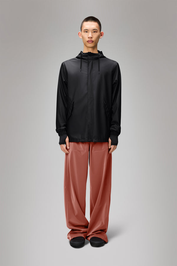 rains Fishtail Jacket Black