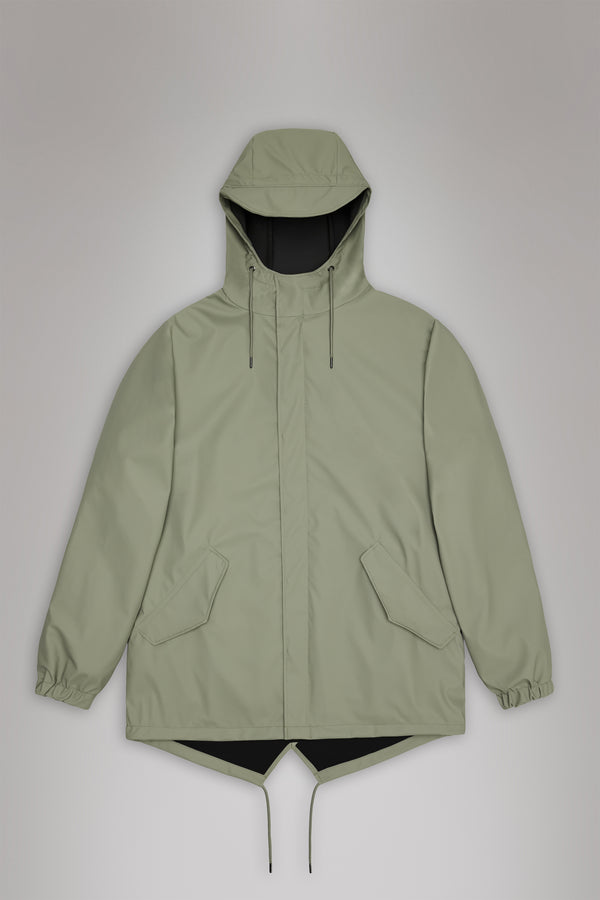 Rains Fishtail Jacket Drift